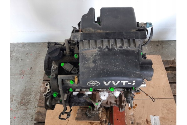 Motor TOYOTA YARIS P1 1.3 16V LIFT 03R 2SZ-FE 64KW 87KM