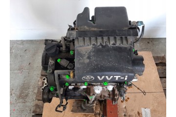 Motor TOYOTA YARIS P1 1.3 16V LIFT 03R 2SZ-FE 64KW 87KM