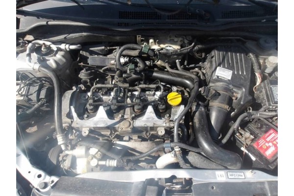 ENGINE HONDA CIVIC VII 1 7 CTDI 4EE2 COMPLETE FILM