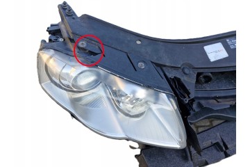 VW PASSAT B6 BELT FRONT COOLING LAMP BI XENON SET HEADLAMP Catalog number of the part VW PAS PRZEDNI CHLODNICE LAMPY BI XENON KP