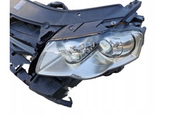 VW PASSAT B6 BELT FRONT COOLING LAMP BI XENON SET HEADLAMP Packaging status replacement