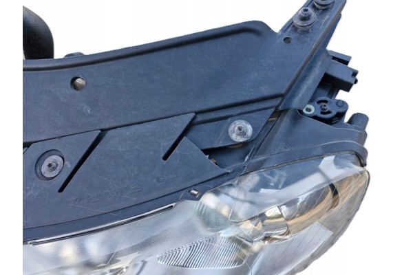 VW PASSAT B6 BELT FRONT COOLING LAMP BI XENON SET HEADLAMP Car type passenger cars