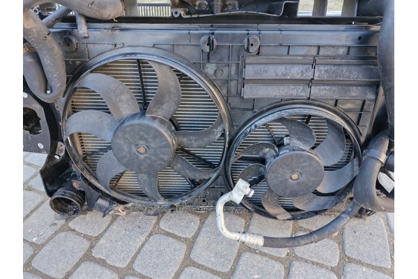 VW Passat B6 Juego de Faro Delantero Bi-Xenón con Refrigeración