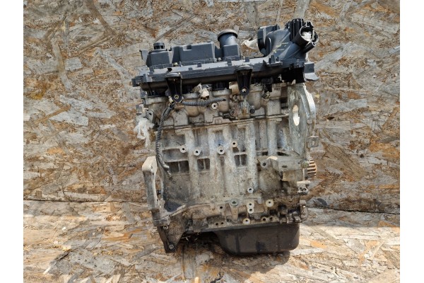 ENGINE BARE POST FORD FIESTA MK6 FUSION MAZDA 2 1 4 TDCI F6JA Catalog number of the part SILNIK GOLY SLUPEK FORD FIESTA MK6 FUSI