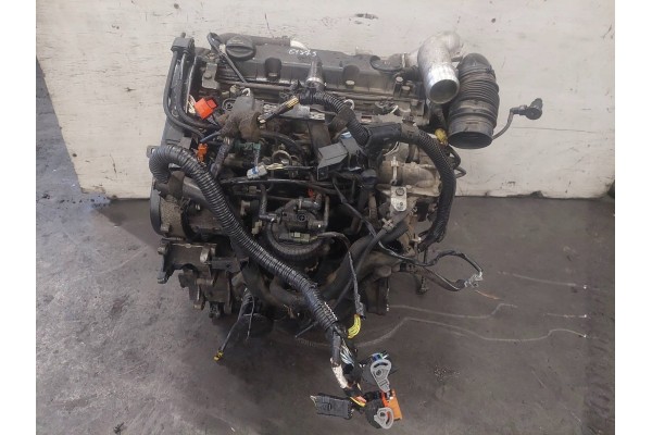 DIESEL ENGINE INJECTION SYSTEM TURBINE PEUGEOT 406 AND FL RHZ 0445010046 Packaging status replacement
