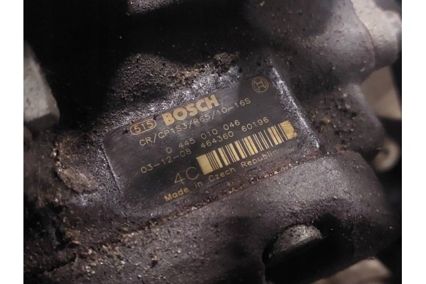 DIESEL ENGINE INJECTION SYSTEM TURBINE PEUGEOT 406 AND FL RHZ 0445010046 Quality of parts according to GVO O original with manuf