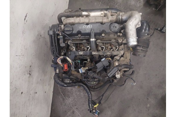 DIESEL ENGINE INJECTION SYSTEM TURBINE PEUGEOT 406 AND FL RHZ 0445010046 Version European