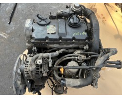 ENGINE 1 9 TDVI AVB AUDI A4 B6 2000 2004 COMPLETE VW PASSAT B5 101KM