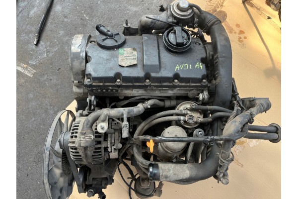 ENGINE 1 9 TDVI AVB AUDI A4 B6 2000 2004 COMPLETE VW PASSAT B5 101KM