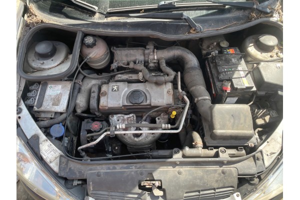 peugeot 206 1 1 b engine complete working HFX film