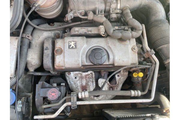 peugeot 206 1 1 b engine complete working HFX film Catalog number of the part peugeot 206 1 1 b silnik kompletny sprawny film HF