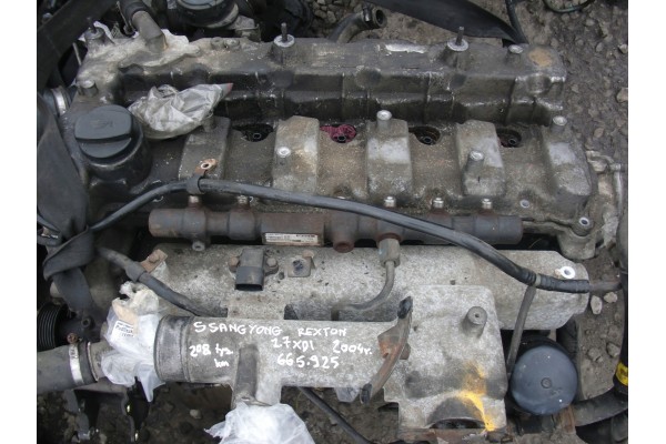 SSANGYONG REXTON RODIUS 2 7XDI ENGINE 665 925