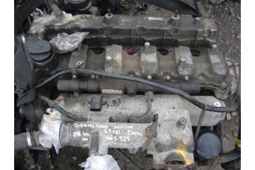 SSANGYONG REXTON RODIUS 2 7XDI ENGINE 665 925