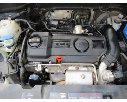 ENGINE TURBOCHARGER SEAT ALTEA SKODA FABIA VW GOLF VI 1 4 TSI CAXC