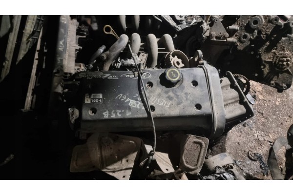 ENGINE FORD FIESTA MK6 1 25 B 16V ZETEC FUJB
