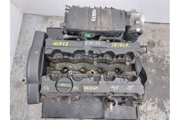 Engine post petrol Peugeot 307 I 1 6 16V 2001 2005 NFU 287TYS CLUTCH Version European