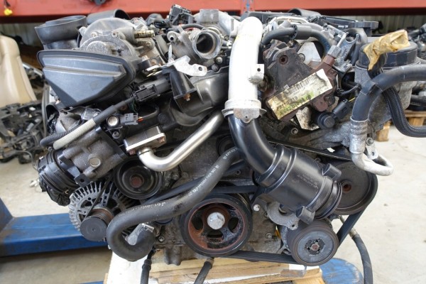 Mercedes w211 engine 3 2 CDI V6 complete 642 642920 w219 CLS LIFT Part manufacturer Mercedes Benz OE