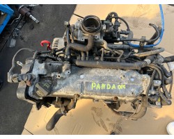 FIAT PANDA ENGINE 1 2 COMPLETE 1999 2005 188A4000 VERSION WITHOUT AIR CONDITIONING