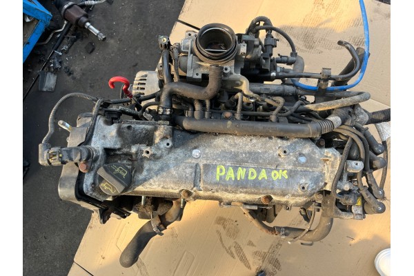 FIAT PANDA ENGINE 1 2 COMPLETE 1999 2005 188A4000 VERSION WITHOUT AIR CONDITIONING