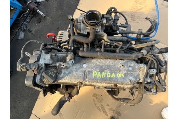 FIAT PANDA ENGINE 1 2 COMPLETE 1999 2005 188A4000 VERSION WITHOUT AIR CONDITIONING