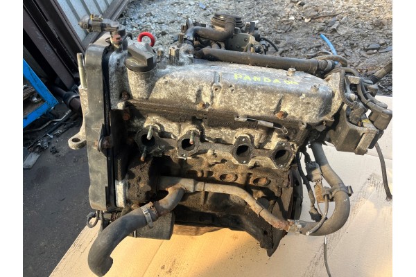 FIAT PANDA ENGINE 1 2 COMPLETE 1999 2005 188A4000 VERSION WITHOUT AIR CONDITIONING Catalog number of the part FIAT PANDA SILNIK 