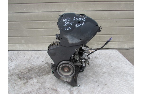 ENGINE RFN 2 0B PEUGEOT 407 04 11R Catalog number of the part SILNIK RFN 2 0B PEUGEOT 407 04 11R