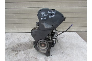 ENGINE RFN 2 0B PEUGEOT 407 04 11R Catalog number of the part SILNIK RFN 2 0B PEUGEOT 407 04 11R
