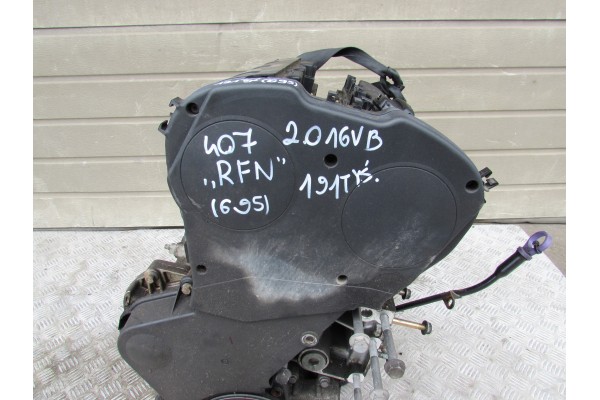 ENGINE RFN 2 0B PEUGEOT 407 04 11R Part manufacturer Peugeot OE