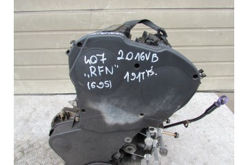ENGINE RFN 2 0B PEUGEOT 407 04 11R Part manufacturer Peugeot OE