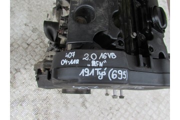 ENGINE RFN 2 0B PEUGEOT 407 04 11R Packaging status original