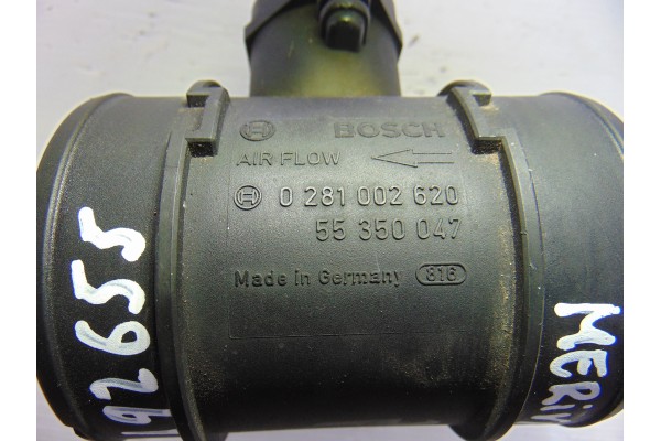 55350047  CAUDALIMETRO OPEL MERIVA Enjoy 2006 55350047 192655 OPEL - 2