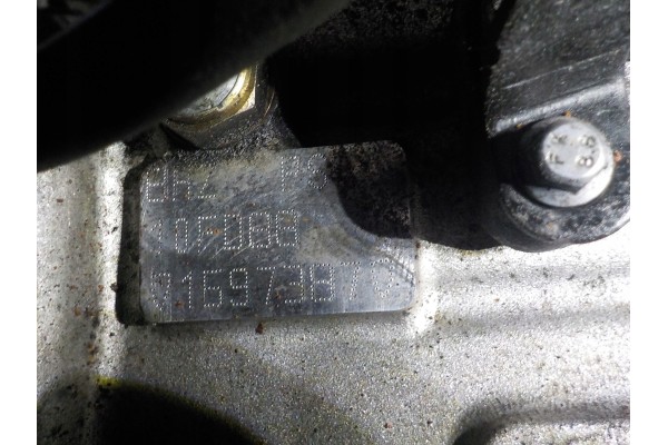 PEUGEOT 207 1 4 HDI 2006 8HZ POST MOTOR Engine type diesel