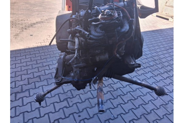 VOLKSWAGEN GOLF III COMPLETE ENGINE WITH GEARBOX 1 6B 55KW 75KM