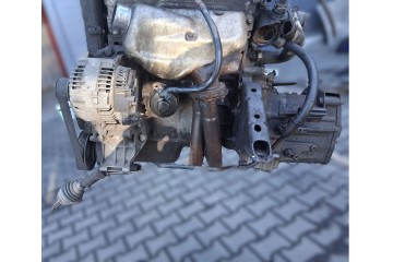 VOLKSWAGEN GOLF III COMPLETE ENGINE WITH GEARBOX 1 6B 55KW 75KM Engine type petrol