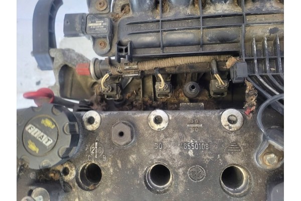 Engine 1 2 16v 188 A5 000 80HP Fiat Punto 2 II 188_ Stilo Idea Albea Catalog number of the part 188 A5 000 188A5000