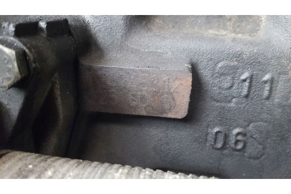 Engine BMW E39 2 5 TD Car type passenger cars