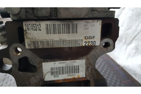 Motor BMW E39 2.5 TD