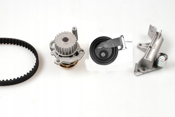 Water pump timing belt kit HEPU PK05474 Part manufacturer HEPU