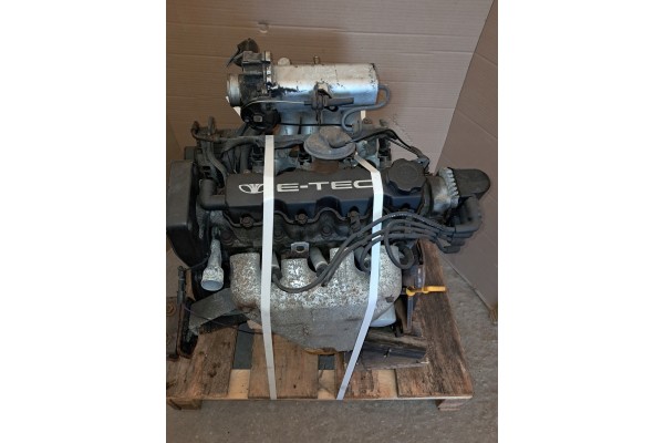 ENGINE 1 4 8V E TEC COMPLETE DAEWOO LANOS CERTAINTY 103 THOUSAND FOR ASSEMBLY FILM