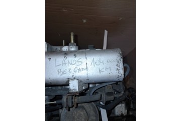 ENGINE 1 4 8V E TEC COMPLETE DAEWOO LANOS CERTAINTY 103 THOUSAND FOR ASSEMBLY FILM Packaging status open