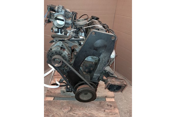 ENGINE 1 4 8V E TEC COMPLETE DAEWOO LANOS CERTAINTY 103 THOUSAND FOR ASSEMBLY FILM Car type passenger cars