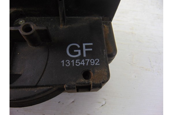 13154792  CERRADURA PUERTA DELANTERA DERECHA OPEL MERIVA Enjoy 2006 13154792 192687 OPEL - 1