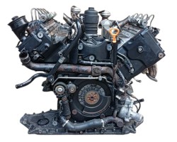 ENGINE BARE POST WITHOUT ACCESSORIES 4 0 TDI AUDI A8 D3 4 0 TDI CODE ASE