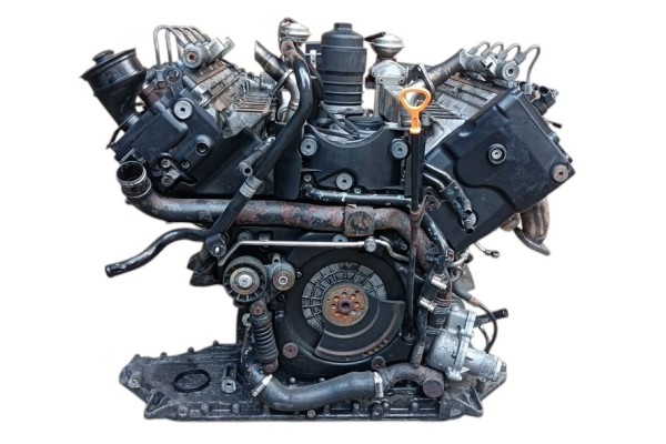 ENGINE BARE POST WITHOUT ACCESSORIES 4 0 TDI AUDI A8 D3 4 0 TDI CODE ASE