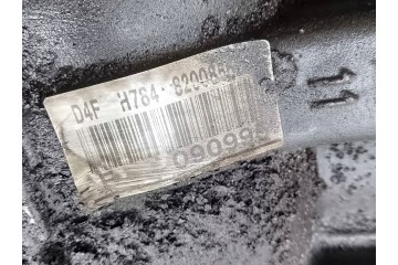 ENGINE RENAULT CLIO III D4FH784 1 2 TCE Catalog number of the part D4FH784