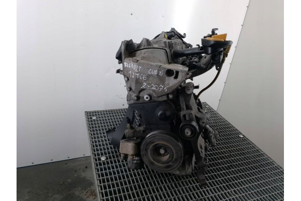 ENGINE RENAULT CLIO III D4FH784 1 2 TCE Car type passenger cars