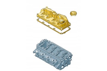 ASO ORIGINAL VALVE COVER ODMA 03L103469M Catalog number of the part 03L103469M