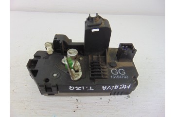 13154793  CERRADURA PUERTA TRASERA IZQUIERDA OPEL MERIVA Enjoy 2006 13154793 192689 OPEL - 1