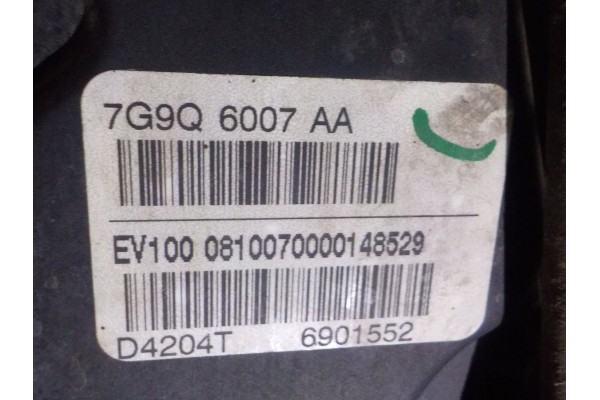 Motor FORD 2007 MK4 2.0 TDCI 140CV 7G9Q6007AA
