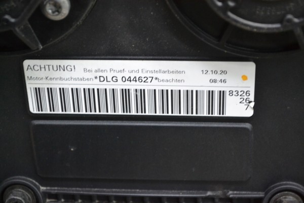 Motor Completo Audi 2.0 TFSI 5,000 km j.DLG A6 2021